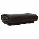 vidaXL Ponyva 650g / m² Barna 1,5 x 2,5 m Vászon PVC bevonattal