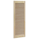 vidaXL Széfajtó 4 pcs Természetes 110 x 2,1 x 39,5 cm Tömör fenyőfa