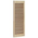 vidaXL Széfajtó 4 pcs Természetes 110 x 2,1 x 39,5 cm Tömör fenyőfa