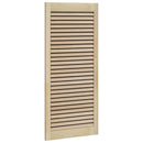 vidaXL Széfajtó 4 pcs Természetes 49,5 x 2,1 x 110 cm Tömör fenyőfa