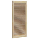 vidaXL Széfajtó 4 pcs Természetes 49,5 x 2,1 x 110 cm Tömör fenyőfa