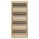 vidaXL Széfajtó 4 pcs Természetes 49,5 x 2,1 x 110 cm Tömör fenyőfa