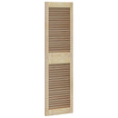 vidaXL Széfajtó 4 pcs Természetes 140,5 x 2,1 x 39,5 cm Tömör fenyőfa