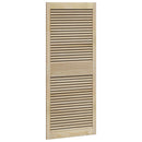 vidaXL Széfajtó 4 pcs Természetes 140,5 x 2,1 x 59,5 cm Tömör fenyőfa