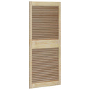 vidaXL Széfajtó 4 pcs Természetes 140,5 x 2,1 x 59,5 cm Tömör fenyőfa