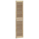 vidaXL Széfajtó 4 pcs Természetes 170 x 2,1 x 39,5 cm Tömör fenyőfa