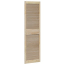 vidaXL Széfajtó 4 pcs Természetes 170 x 2,1 x 49,5 cm Tömör fenyőfa