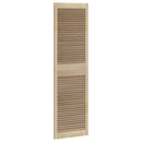 vidaXL Széfajtó 4 pcs Természetes 170 x 2,1 x 49,5 cm Tömör fenyőfa