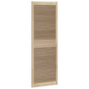 vidaXL Széfajtó 4 pcs Természetes 170 x 2,1 x 59,5 cm Tömör fenyőfa