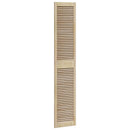 vidaXL Széfajtó 4 pcs Természetes 201 x 2,1 x 39,5 cm Tömör fenyőfa