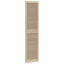 vidaXL Széfajtó 4 pcs Természetes 201 x 2,1 x 49,5 cm Tömör fenyőfa