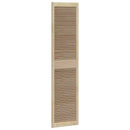 vidaXL Széfajtó 4 pcs Természetes 201 x 2,1 x 49,5 cm Tömör fenyőfa