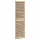vidaXL Széfajtó 4 pcs Természetes 201 x 2,1 x 59,5 cm Tömör fenyőfa