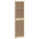 vidaXL Széfajtó 4 pcs Természetes 201 x 2,1 x 59,5 cm Tömör fenyőfa