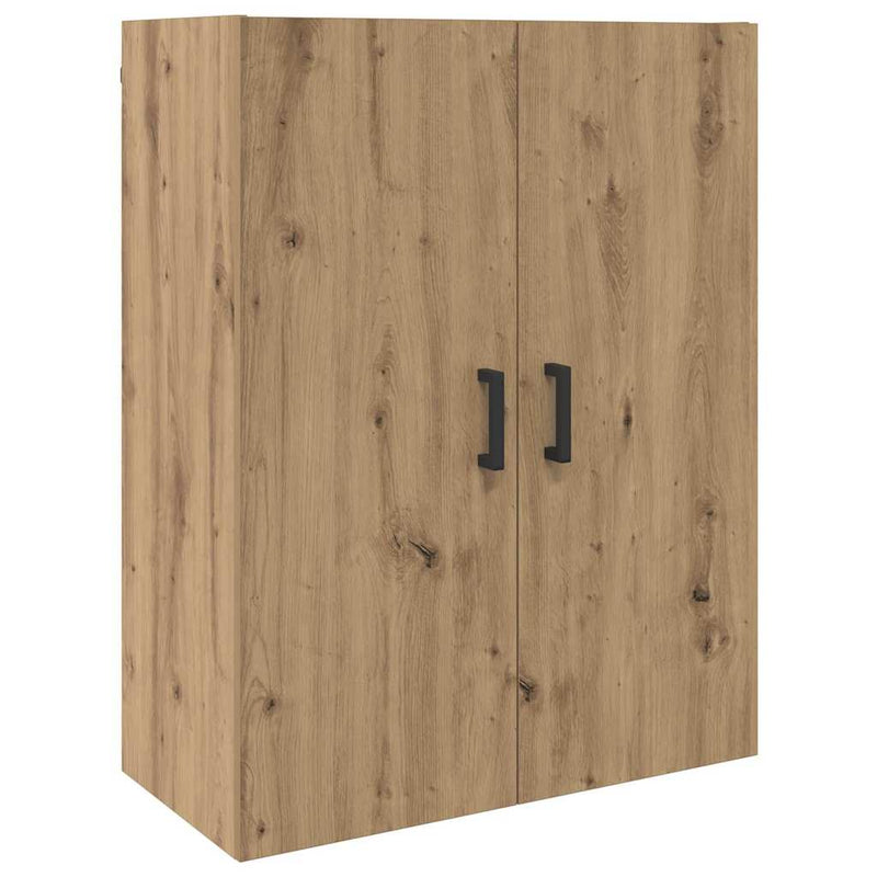 vidaXL Fali Szekrények 2 pcs kézműves tölgy 69.5 x 34 x 90 cm Faanyag
