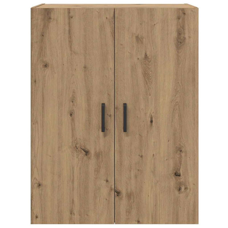 vidaXL Fali Szekrények 2 pcs kézműves tölgy 69.5 x 34 x 90 cm Faanyag