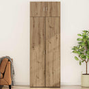 vidaXL Tárolószekrény 2 pcs Artisan tölgy 80 x 42,5 x 225 cm