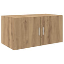 vidaXL Tárolószekrény 2 pcs Artisan tölgy 80 x 42,5 x 225 cm