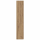 vidaXL Tárolószekrény 2 pcs Artisan tölgy 80 x 42,5 x 225 cm