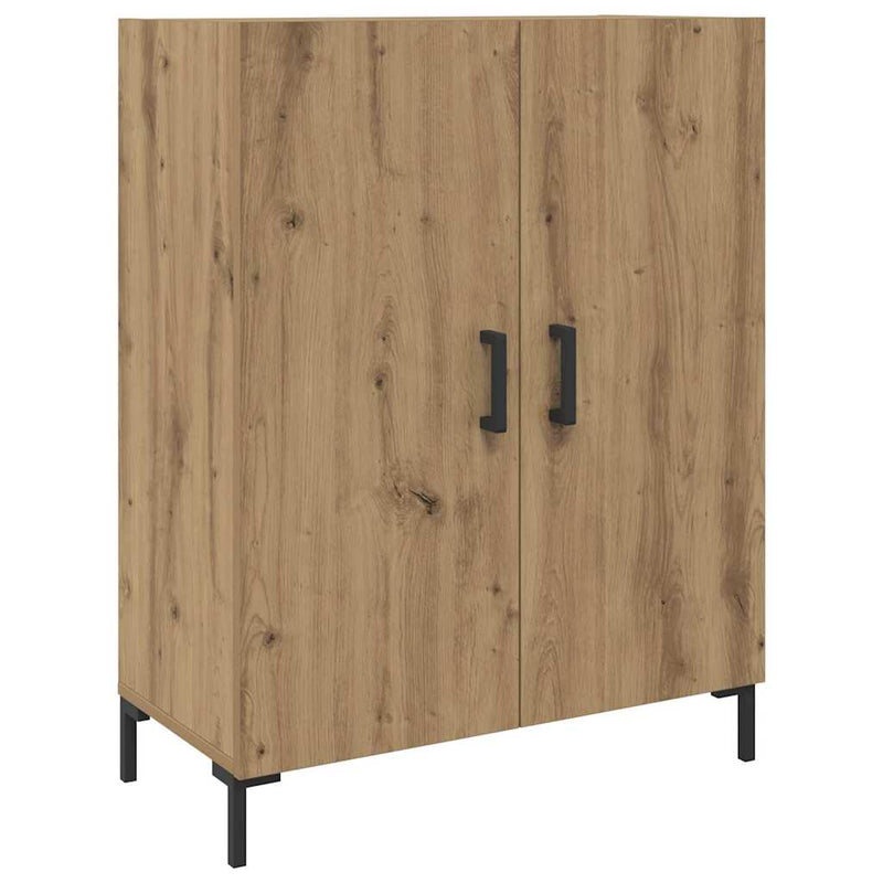 vidaXL Magasfiú kézműves tölgy 69.5 x 34 x 180 cm Faanyag