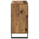 vidaXL Széf 2 pcs Öreg fa 60 x 35 x 70 cm