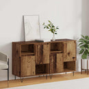 vidaXL Széf 2 pcs Öreg fa 60 x 35 x 70 cm