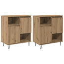 vidaXL Széf 2 pcs Artisan tölgy 60 x 35 x 70 cm