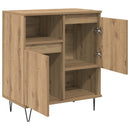 vidaXL Széf 2 pcs Artisan tölgy 60 x 35 x 70 cm