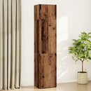 vidaXL Tárolószekrény Régi fa 50 x 41 x 225 cm Faanyag