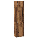 vidaXL Széf 2 pcs Öreg fa 50 x 41 x 225 cm