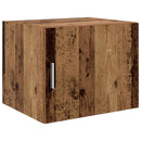 vidaXL Széf 2 pcs Öreg fa 50 x 41 x 225 cm