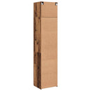 vidaXL Széf 2 pcs Öreg fa 50 x 41 x 225 cm