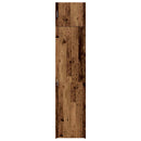 vidaXL Széf 2 pcs Öreg fa 50 x 41 x 225 cm