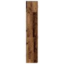 vidaXL Széf 2 pcs Öreg fa 50 x 41 x 225 cm