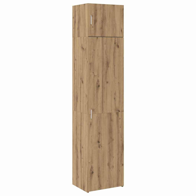 vidaXL Tárolószekrény kézműves tölgy 50 x 41 x 225 cm Faanyag