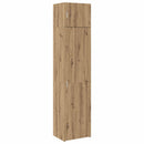 vidaXL Széf 2 pcs Artisan tölgy 50 x 41 x 225 cm