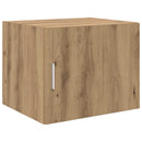 vidaXL Széf 2 pcs Artisan tölgy 50 x 41 x 225 cm