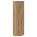 vidaXL Széf 2 pcs Artisan tölgy 50 x 41 x 225 cm
