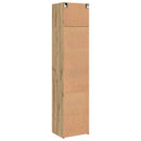 vidaXL Széf 2 pcs Artisan tölgy 50 x 41 x 225 cm