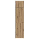 vidaXL Széf 2 pcs Artisan tölgy 50 x 41 x 225 cm