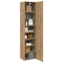 vidaXL Széf 2 pcs Artisan tölgy 50 x 41 x 225 cm