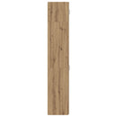vidaXL Széf 2 pcs Artisan tölgy 50 x 41 x 225 cm