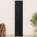 vidaXL Széf 2 pcs Fekete tölgy 50 x 41 x 225 cm