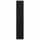 vidaXL Széf 2 pcs Fekete tölgy 50 x 41 x 225 cm