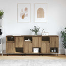 vidaXL Széf 3 pcs Artisan tölgy 60 x 35 x 70 cm