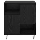 vidaXL Széf 3 pcs Fekete tölgy 60 x 35 x 70 cm