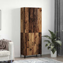 vidaXL Magasfiú 2 db Régi fa 69,5 x 34 x 180 cm Szerelt Fa