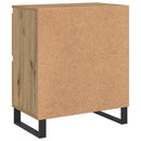 vidaXL Széf 3 pcs Artisan tölgy 60 x 35 x 70 cm