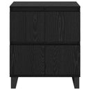 vidaXL Oldalszekrények 3 pcs Musta tammi 180 x 35 x 70 cm Faanyag