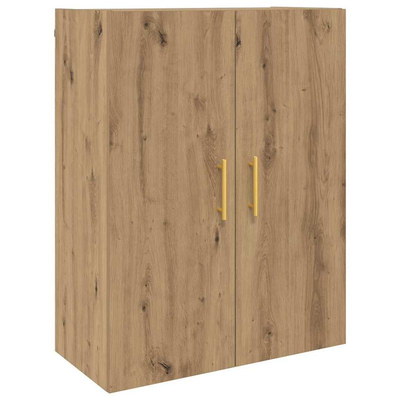 vidaXL Magasfiú kézműves tölgy 69.5 x 34 x 180 cm Faanyag
